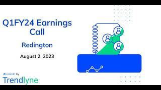 Redington Earnings Call for Q1FY24 [upl. by Nyleuqcaj]