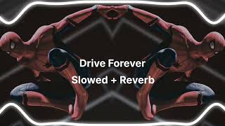 Drive Forever  slowed  Reverb audio edit [upl. by Raycher]