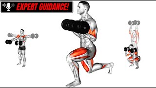 Top 10 Best Compound Dumbbell Exercises [upl. by Ailed]