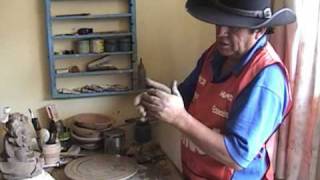 TALLER DE CERAMICA CABANACONDE [upl. by Lockwood29]