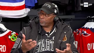 Carl Banks explains WFAN exit following heated Kayvon Thibodeaux debate [upl. by Manella]