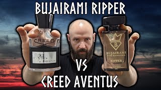 BUJAIRAMI RIPPER VS CREED AVENTUS  FRAGRANCE CLONE COMPARISON REVIEW 😍👌 BETTER THAN ARMAF 😍👌 [upl. by Eekaz]