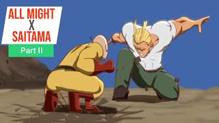 Saitama vs BLAST fan animation one punch man [upl. by Allak]