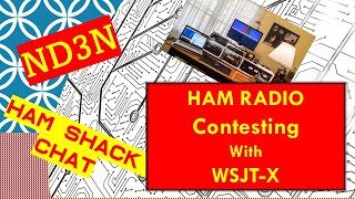 Ham Radio  Contesting with WSJTX [upl. by Kelcie]