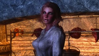 The Mark of Dibella is deep inside this family 💕  Skyrim Amorous Adventures [upl. by Allenod]