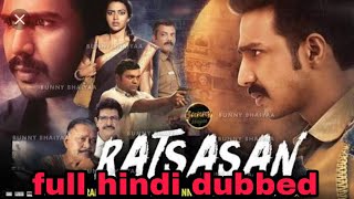 Ratsasan full movie hindi dubbed hd  full suspense thriller [upl. by Aynwat115]