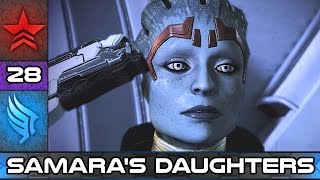 Mass Effect 3 Samara amp The Banshees  Paragon Story Walkthrough 28 [upl. by Mab399]