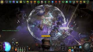 325 POE  T17 inq KB abyssal jew stacking  Monsters gain 133 Life Extra Energy [upl. by Fezoj]