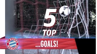 Top 5 Goals FC Bayern  Autumn [upl. by Teddy229]