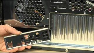 Installing the motherboard into your case [upl. by Beale]