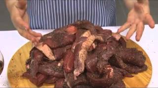 How to Make Biltong From Freddy Hirsch Group [upl. by Dias]