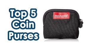 Best Coin Purses  Top 5 Coin Purses Reviews [upl. by Oscar]