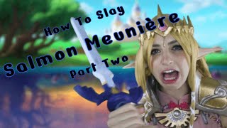 Salmon Meuniere  Voo Lota Shrine  Part Two  The Legend of Zelda  Breath of the Wild BOTW [upl. by Laemaj88]