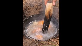 Easy gadget out of improvised materials ♻️ survival diy wood [upl. by Amathist753]