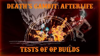 Deaths Gambit Afterlife — Tests of the best builds all classes [upl. by Voleta]