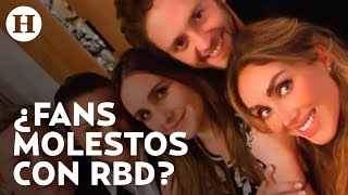 RBD anuncia gira internacional visitarán Estados Unidos Brasil y ¿México [upl. by Kolivas]