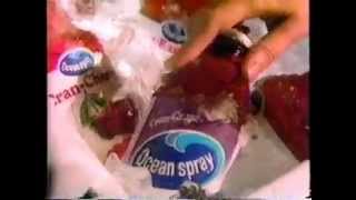 Ocean Spray Commercial from 1993  Crave the Wave [upl. by Ganley]