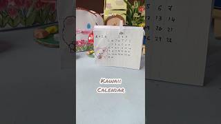 Diy cute calendarArchana Ravi shortsfeed craft diy calendar [upl. by Bernadette646]