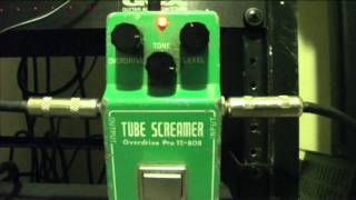 Vintage Ibanez Tube Screamer TS808 [upl. by Janetta883]