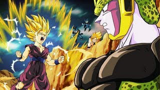 Dragonball Z  Gohan Kills Cell [upl. by Olsson]