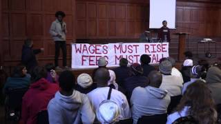 Feefree higher education mass meeting at UCT part 3 [upl. by Atalanti289]