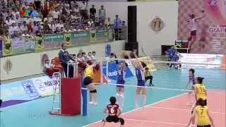 Vietnam vs Korea DPR  VTV Cup 2014 D4 [upl. by Occor]