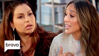 Melissa Gorga Tells Jennifer Aydin That Shes on Thin Ice  RHONJ Highlights S10 Ep14 [upl. by Dardani172]