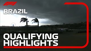 Qualifying Highlights  2023 Sao Paulo Grand Prix [upl. by Atinhoj925]