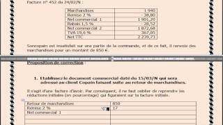 BTS MCO  BTS MUC Gestion  Les opérations de règlement de lUC  Cas Marade [upl. by Chelton]