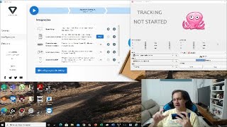 Como diminuir drift no celular com PC usando RIFTCAT  IVRY  Aruco  Opentrack [upl. by Blatman]