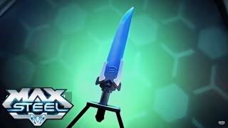 Interactive Steel with Turbo Sword  Max Steel [upl. by Dadinirt286]