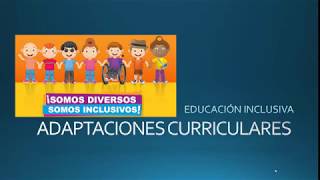 CURSO DE ADAPTACIONES CURRICULARES 👨🏽‍🏫 ¿QUÉ SON  INTRODUCCIÓN 15 [upl. by Herates]