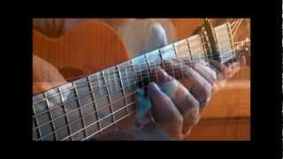 Si Bheag Si Mhor  Irish Guitar  DADGAD Fingerstyle OCarolan [upl. by Ataymik]