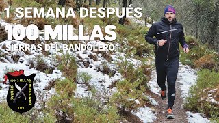 1 semana después de 100 millas sierras de bandolero [upl. by Adleremse]