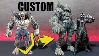 CUSTOM BATMAN  DEVASTADOR MAS ALTO DC MULTIVERSE  MCFARLANE [upl. by Asetal]