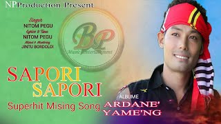 Sapori SaporiNITOM PEGUBPMUSIC  New Mising Song  Superhit Mising Song 2020 [upl. by Alimak683]