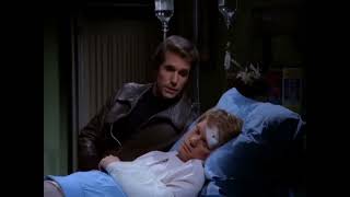 HAPPY DAYS  Richie Almost Dies  Fonzie Prays to God  720p [upl. by Wendall]