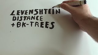 Spell checking with Levenshtein distance and BkTrees [upl. by Laeira204]