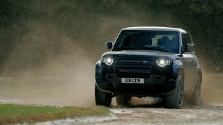 2022 Land Rover Defender V8 First Look — Carscom [upl. by Naols829]