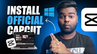 Download amp Install Offical Capcut in Laptop  Capcut Kaise Download Kare Laptop Me  Install Capcut [upl. by Sharma571]