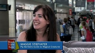 Leigh Bardugo Interviews Maggie Stiefvater at BookCon 2015 [upl. by Koralle]