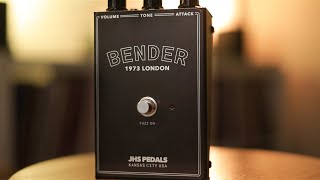 JHS Bender Fuzz Review  Front Street Music [upl. by Spencer]