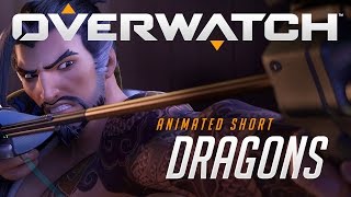 Overwatch Animated Short  “Dragons” [upl. by Symons]