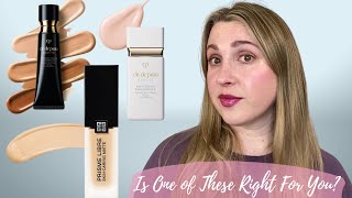 NEW BASE PRODUCTS FROM GIVENCHY amp CLE DE PEAU  2 Foundations amp a Primer [upl. by Yehs131]