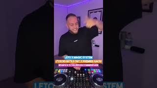 TRANSITION  LETO x MAGIC SYSTEM dj djeyox toulouse musique [upl. by Zul373]