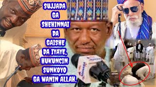 Sujjada ga Shehinnai da sunkuyon gaishe da iyaye bayani mai gamsarwa [upl. by Adest]