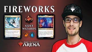 THIS F2P DECK IS EXPLOSIVE 🎆 FIREWORKS 🎇 Starter Deck Upgrade  MTG Arena [upl. by Newbill]