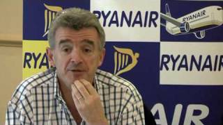 Michael OLeary hits back at Panorama lies [upl. by Novihs713]