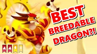 The BEST Breedable Dragon in Dragon City How to Breed the COSMIC DETONATION Dragon [upl. by Syl]