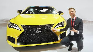 2024 Lexus RCF Full Review Interior Exterior and More [upl. by Estella721]